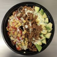 Burrito breakfast bowl   at Herby Vegan - Ghost Kitchen in Gaithersburg