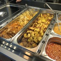 Counter   at Laris Love Food in Berlin
