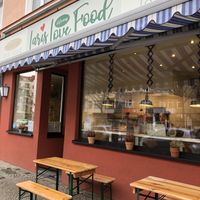 Outside   at Laris Love Food in Berlin
