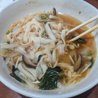 Vegan pho after I ate like half of it at Special Pho in St Petersburg