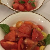 Watermelon, Tomatoes, and Mint   at Summer Salt in Avalon