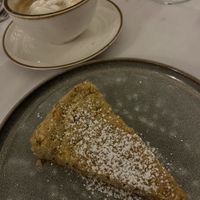 Vegan Affogato with Lemon-Pistachio Cake  at Summer Salt in Avalon