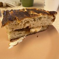 Breakfast sandwich   at Vickie's Veggie Table in Biddeford