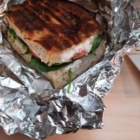 Panini at Vickie's Veggie Table in Biddeford