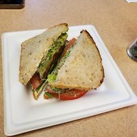 Veggie Avocado Sandwich at Vickie's Veggie Table in Biddeford
