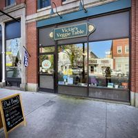 A Vegan Gem in Biddeford   at Vickie's Veggie Table in Biddeford