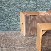 Interior at COYOTE in Kyoto