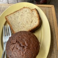 Banana bread & muffin   at COYOTE in Kyoto