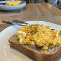 Tamago toast  at COYOTE in Kyoto