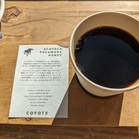 Today's coffee at COYOTE in Kyoto