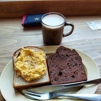 Breakfast at COYOTE in Kyoto