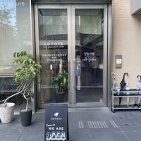 Entrancee  at COYOTE in Kyoto