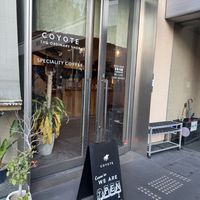   at COYOTE in Kyoto