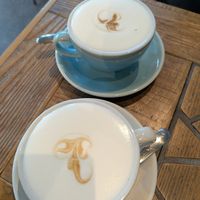 Good coffee, with soy milk. at COYOTE in Kyoto