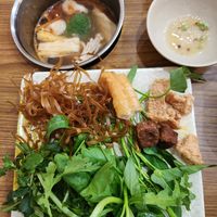  at Liên Hương Vegan in Hanoi