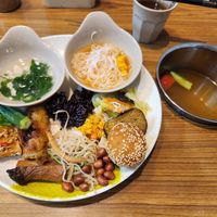  at Liên Hương Vegan in Hanoi