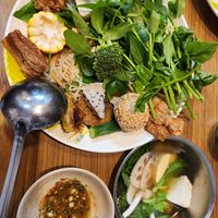  at Liên Hương Vegan in Hanoi