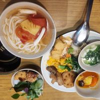  at Liên Hương Vegan in Hanoi