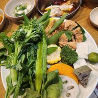  at Liên Hương Vegan in Hanoi