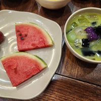 Dessert was good! at Haan Vegan - Buffet Chay in Hanoi