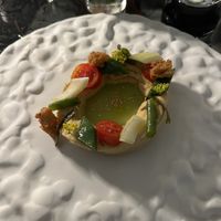 Hummus con verdure di stagione  at Magnolia in Naples