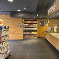 Inside  at Spizzico in Bari