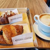 Cappuccino e cornetti at Spizzico in Bari