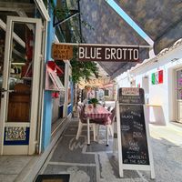  at Blue Grotto in Paxos