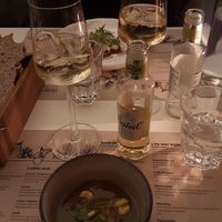 Part of five course set menu at Gro in Oerebro