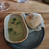 Pre meal snack at Gro in Oerebro