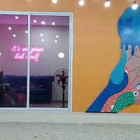 The world is in our hands, don't let her melt at The Crafty Cow in Da Nang