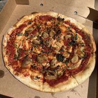 Simply tomato  at Pizza West in Whitby