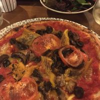 Yum at Pizza West in Whitby