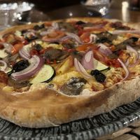 Pizza   at Pizza West in Whitby