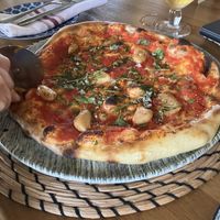   at Pizza West in Whitby