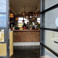 Show cooking  at Pizza West in Whitby