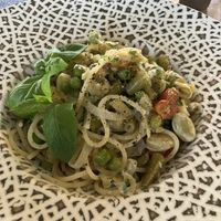 Spaghetti dish   at Pizza West in Whitby