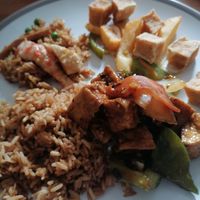  at Wawin Vegan Chinese in Sheffield