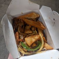  at Wawin Vegan Chinese in Sheffield