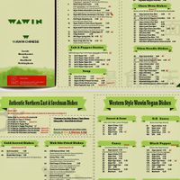   at Wawin Vegan Chinese in Sheffield