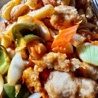   at Wawin Vegan Chinese in Sheffield