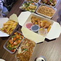   at Wawin Vegan Chinese in Sheffield