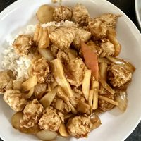   at Wawin Vegan Chinese in Sheffield