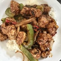   at Wawin Vegan Chinese in Sheffield