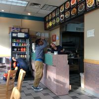 counter service at China Moon  at China Moon in Scranton