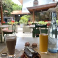 Chocolate Cannolo   at Dolce Italia in Colombo
