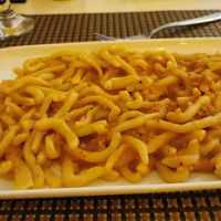 Pasta vegan Bolognese at Dolce Italia in Colombo