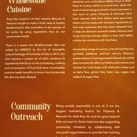 The story behind at Dolce Italia in Colombo