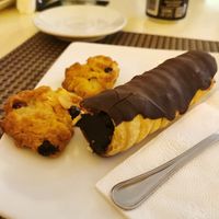 Yummie vegan at Dolce Italia in Colombo