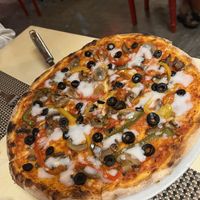 4 Seasons pizza  at Dolce Italia in Colombo